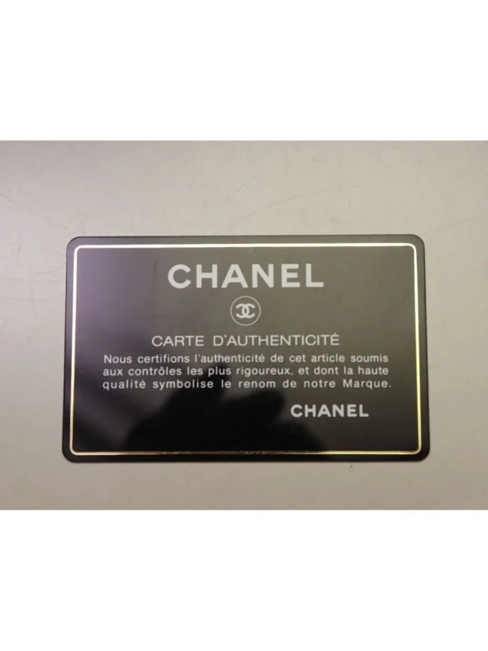 Chanel Caviar Leather Tote Bag